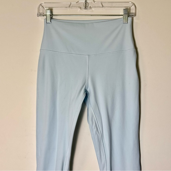 Lululemon Women’s 8 Powder Blue Align Pants 27” Butter Soft Hidden Pocket - Picture 4 of 9